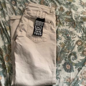Mens Khaki Ksubi Jeans